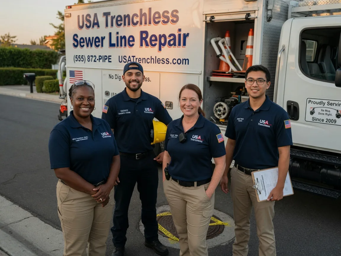 Sewer Line Repair company in Hawthorne, WI